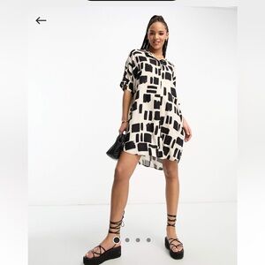 NWT Asos Button Down Dress
